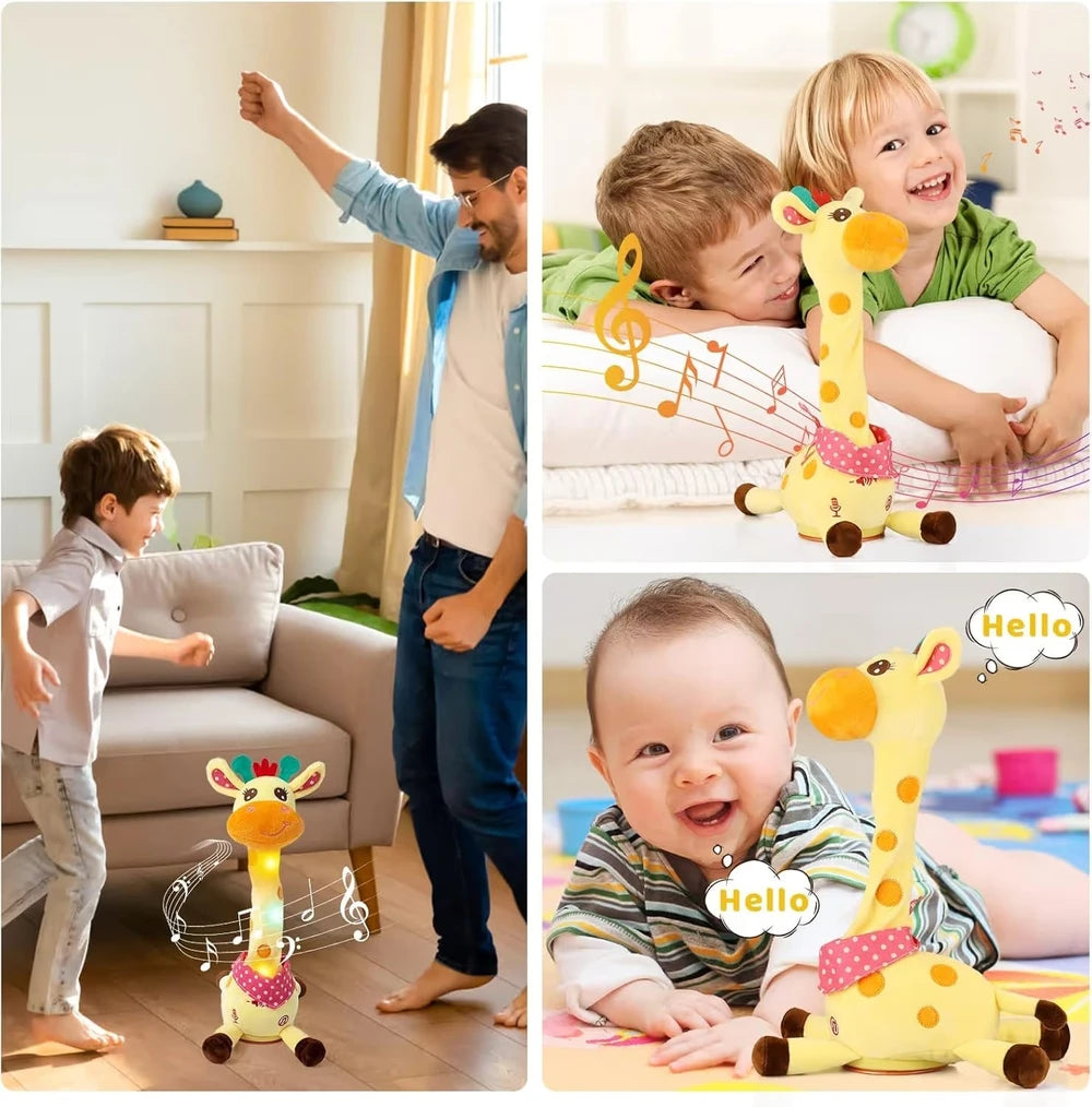 Musical Giraffe Toy