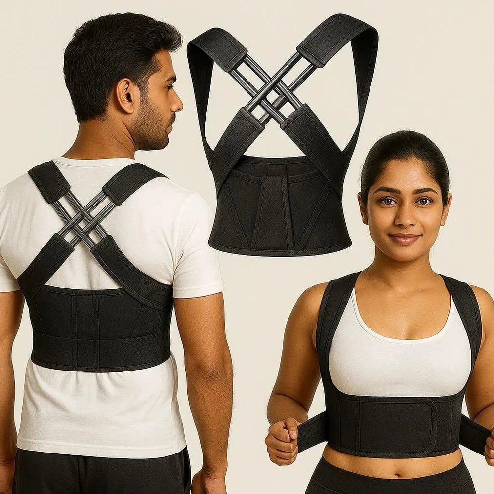 Adjustable Back Posture Corrector Support Belt