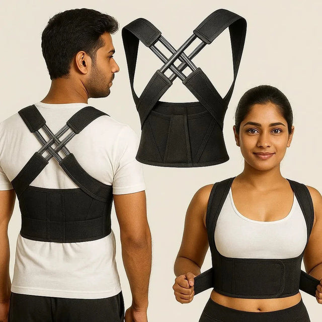 Adjustable Back Posture Corrector Support Belt