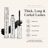 Waterproof Curling Lengthening Mascara