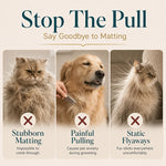 Gentle Pet Coat Detangling Spray