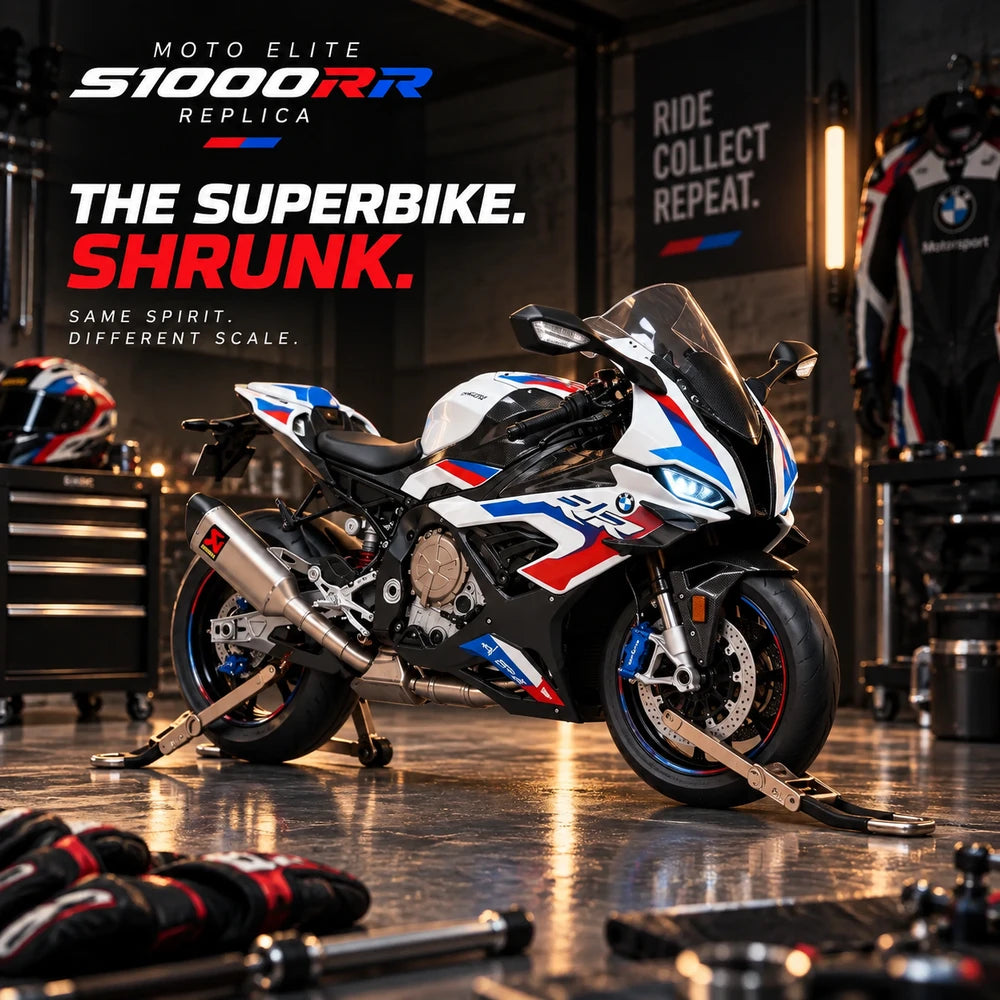 Moto BMW Elite S1000RR Replica
