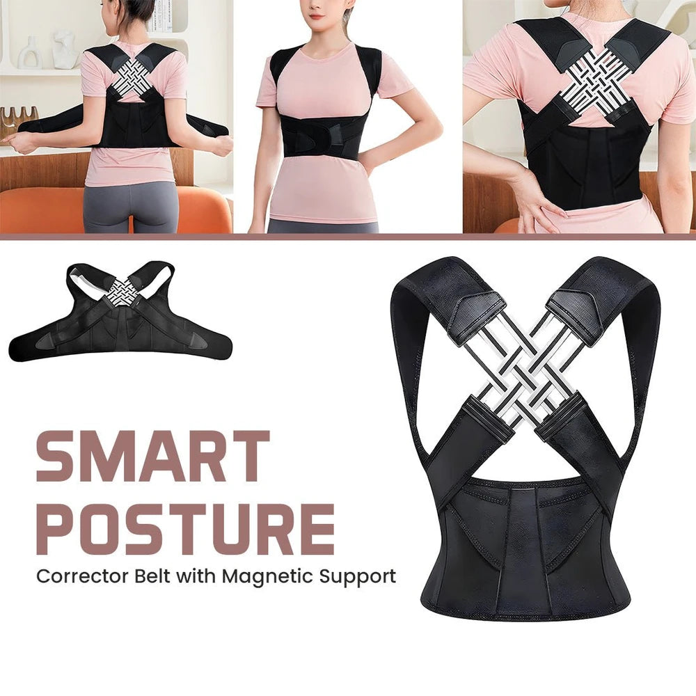 Adjustable Back Posture Corrector Support Belt