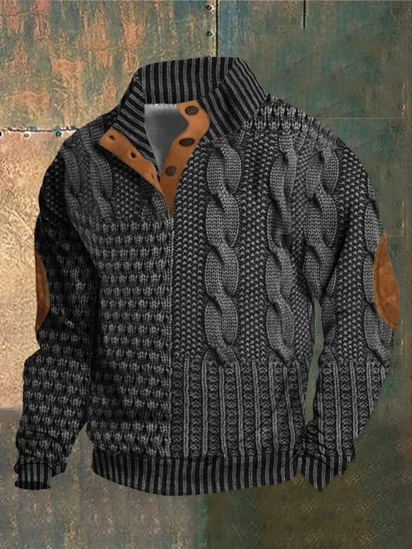 Vintage Cozy Knit Sweater