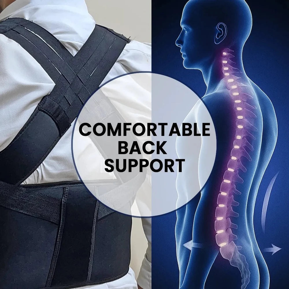Adjustable Back Posture Corrector Support Belt