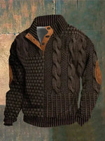 Vintage Cozy Knit Sweater